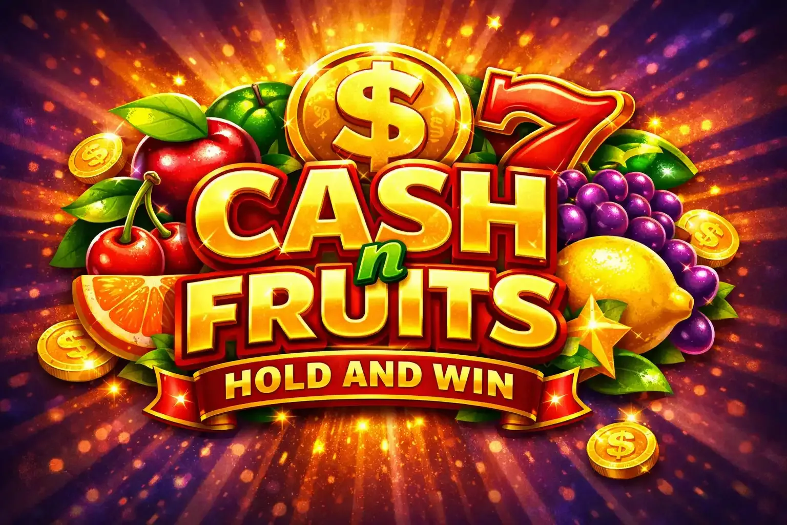Free spins on Cash n Fruits